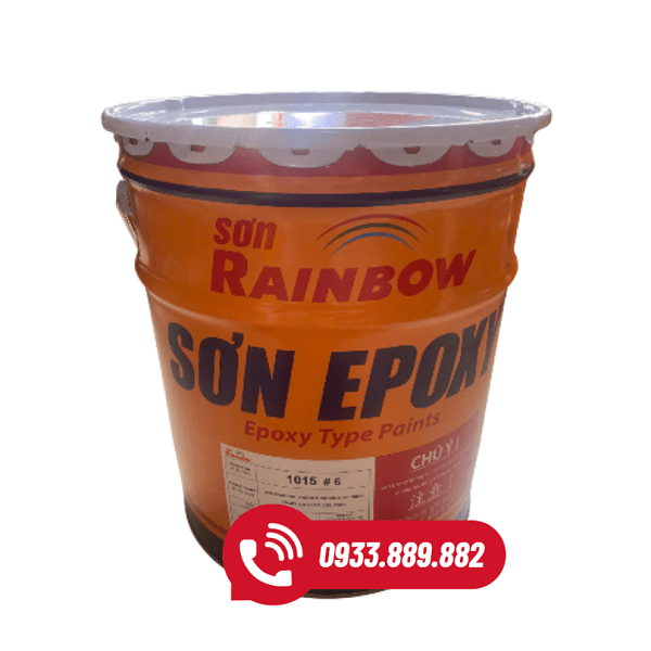Sơn Epoxy phủ Rainbow 1015