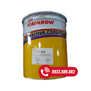 Sơn nước gốc dầu rainbow 418