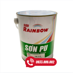 Sơn PU Rainbow 745
