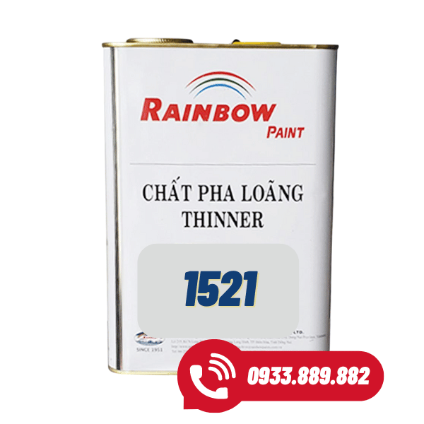 Dung môi pha loãng sơn chịu nhiệt 1521