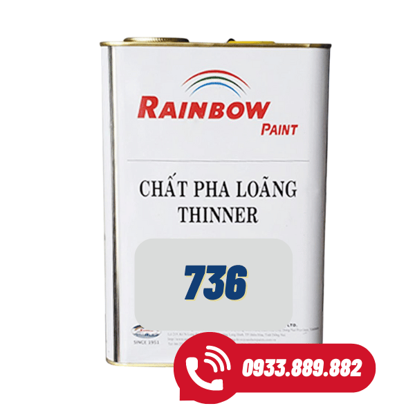Dung môi pha loãng sơn PU 736