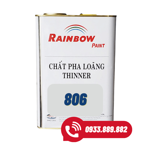 Chất pha loãng sơn giao thông 806