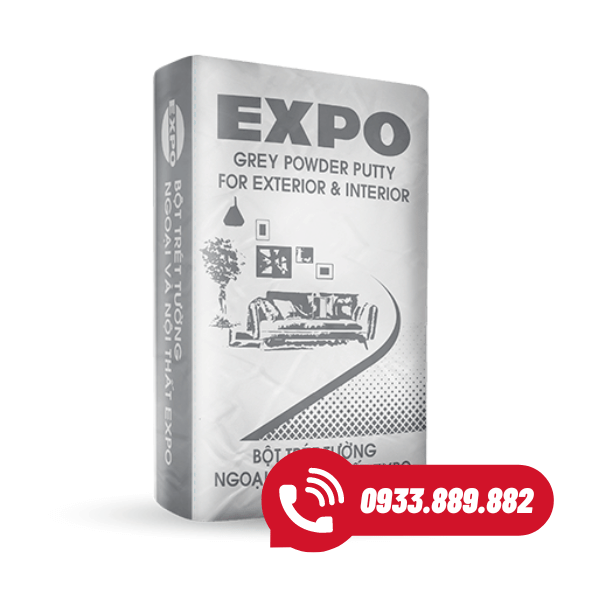 Bột trét tường ngoại và nội thất Expo