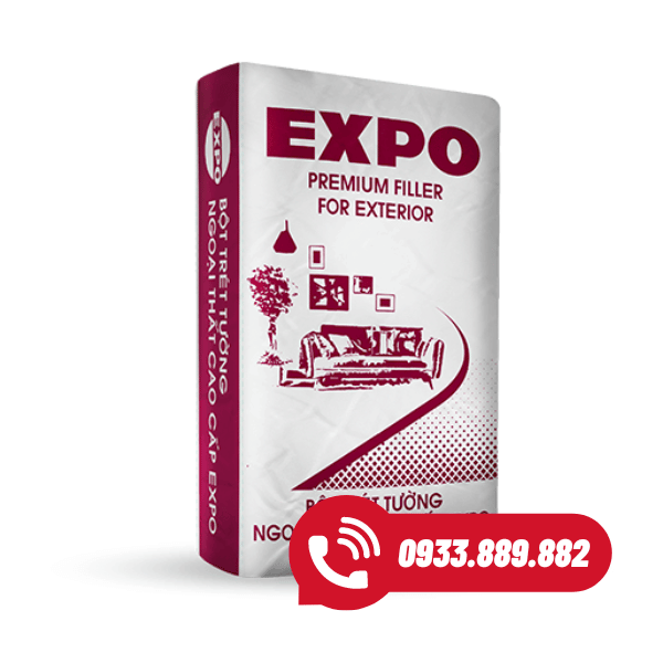 Bột trét tường ngoại thất cao cấp Expo