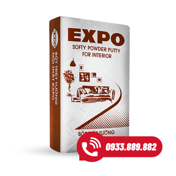Bột trét tường nội thất Expo