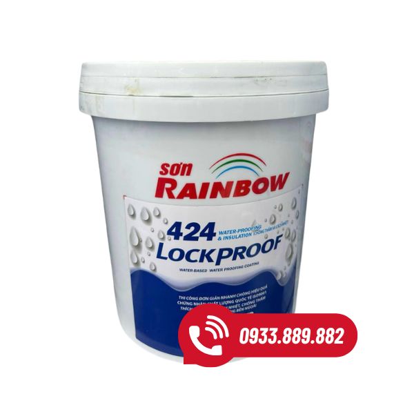 Sơn chống thấm gốc nước 424