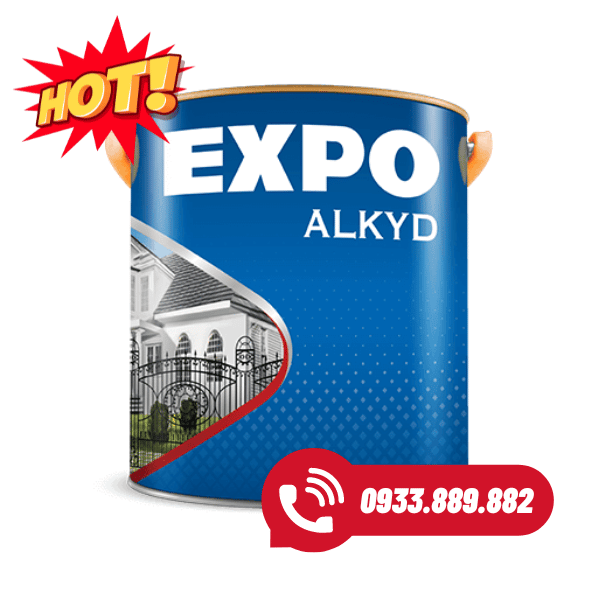 Sơn dầu alkyd bóng Expo