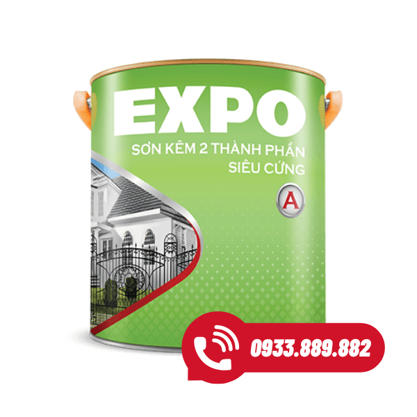 Sơn kẽm 2 thành phần siêu cứng Expo