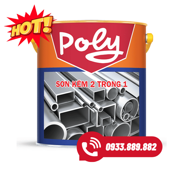 Sơn kẽm 2 trong 1 Poly