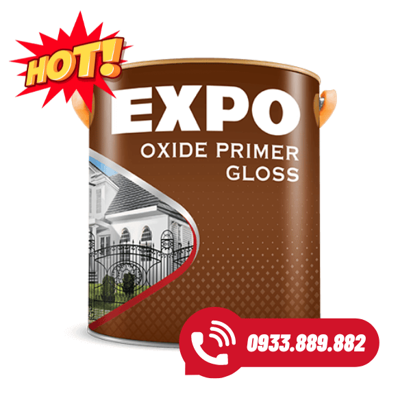 Sơn chống gỉ alkyd bóng Expo