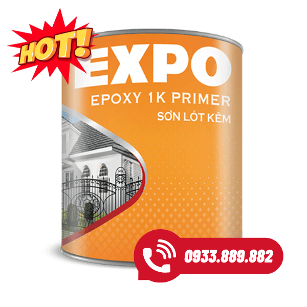Sơn lót kẽm epoxy 1K Expo
