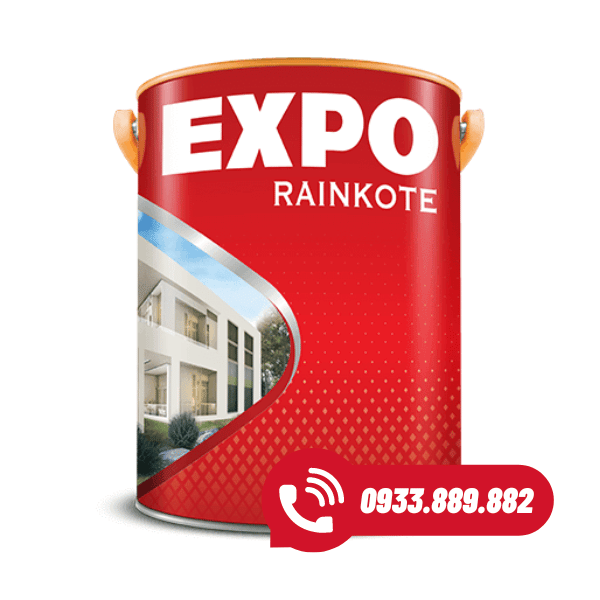 Sơn nước ngoài trời Expo