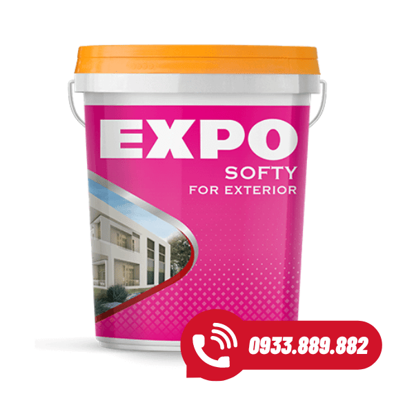 Sơn nước ngoài trời Expo