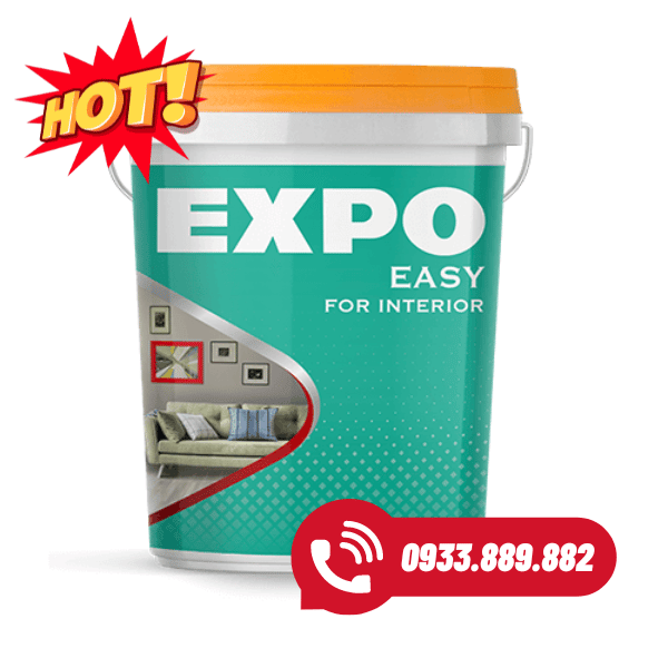 Sơn nước nội thất Expo