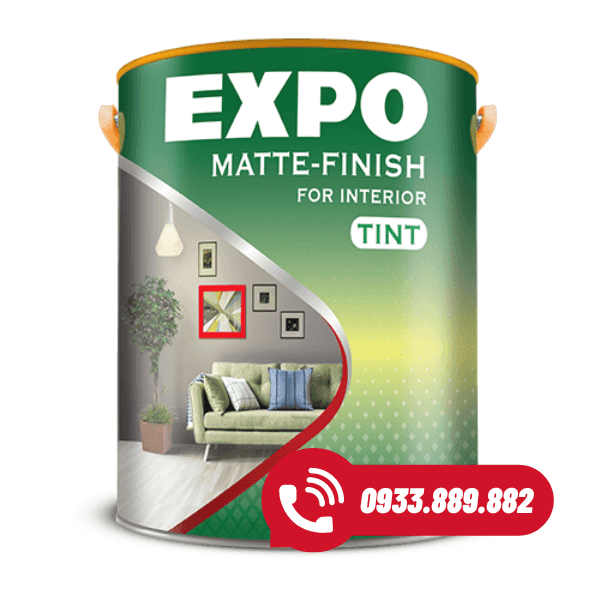 Sơn nước pha máy trong nhà