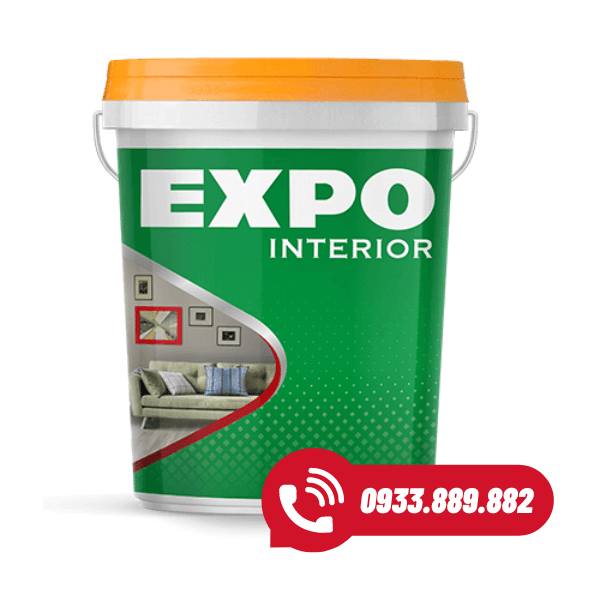 Sơn nước trong nhà Expo