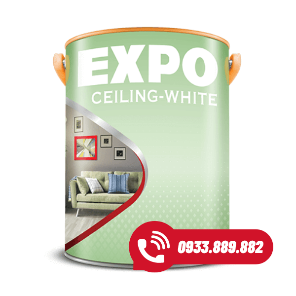 Sơn trắng nội thất Expo