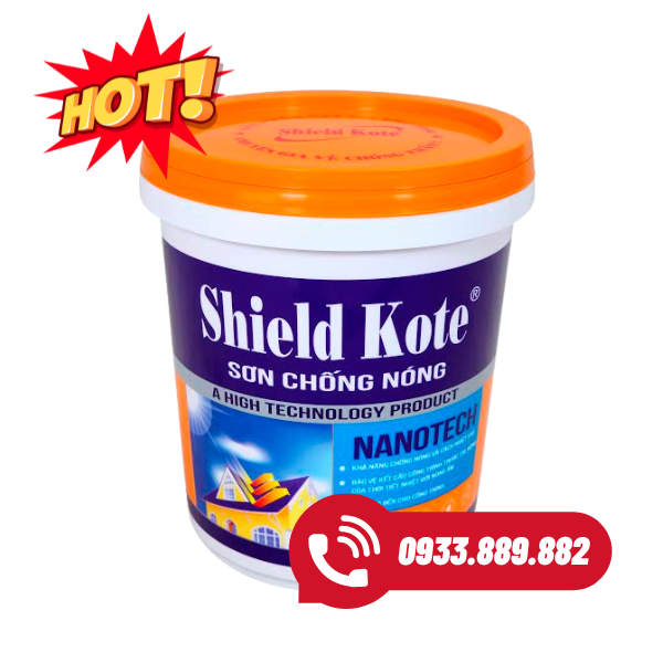 Sơn chống nóng Shield kote