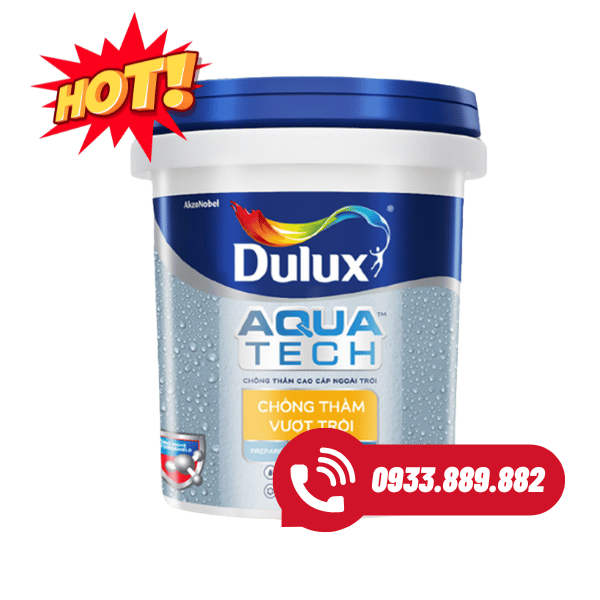 Dulux Aquatech Chống Thấm Vượt Trội