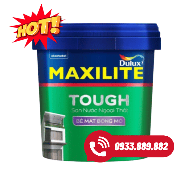 Maxilite Tough từ Dulux Bề mặt Bóng Mờ