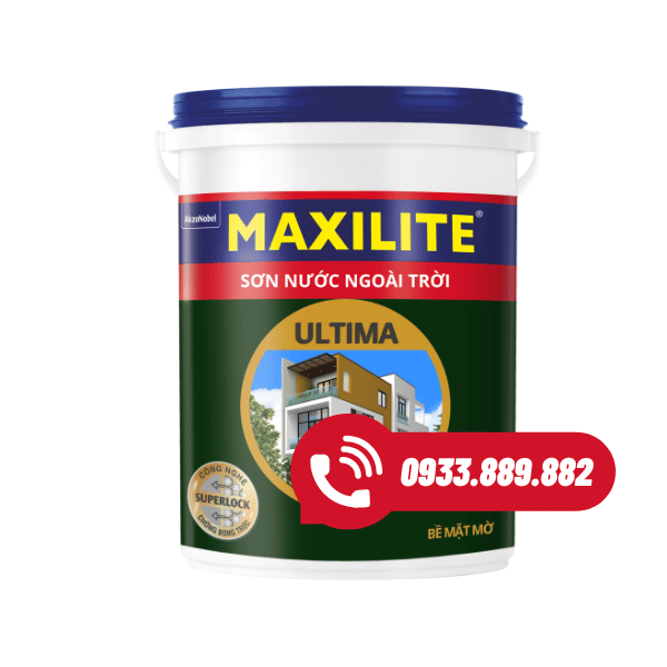 Maxilite Ultima – Bề Mặt Mờ