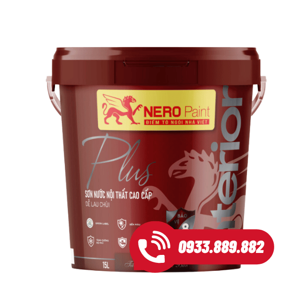 Sơn nội thất Nero Plus Interior