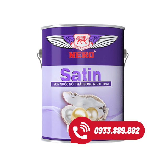 Sơn nội thất Nero Satin Interior