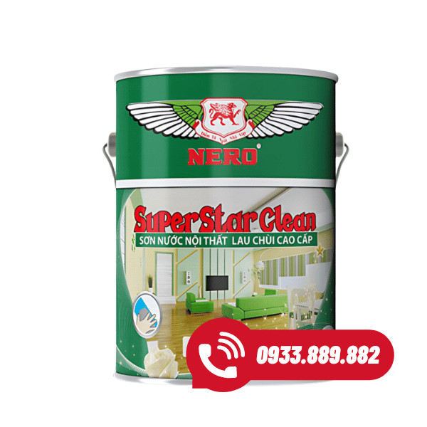 Sơn nội thất Nero Super Star Clean