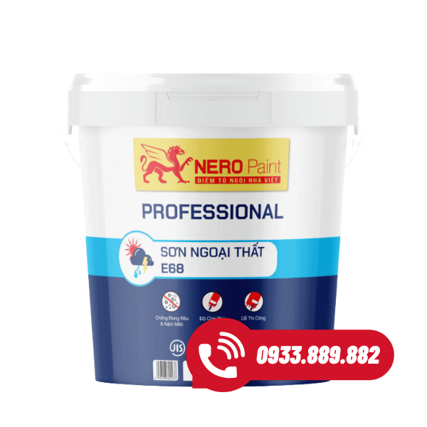 Sơn ngoại thất Nero Professional E68