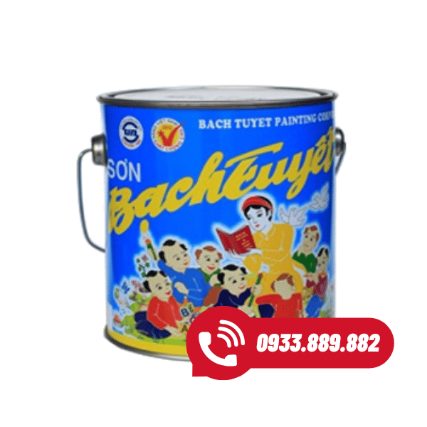 Sơn lót Alkyd màu xám Bạch Tuyết