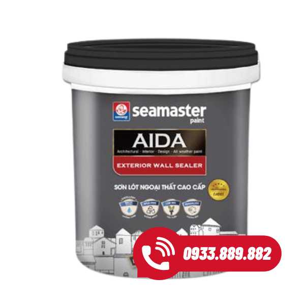 Sơn lót ngoại thất AIDA Exterior Wall Sealer