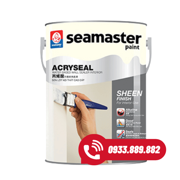 Sơn lót Seamaster ACRYSEAL Water Based Wall Sealer Interior