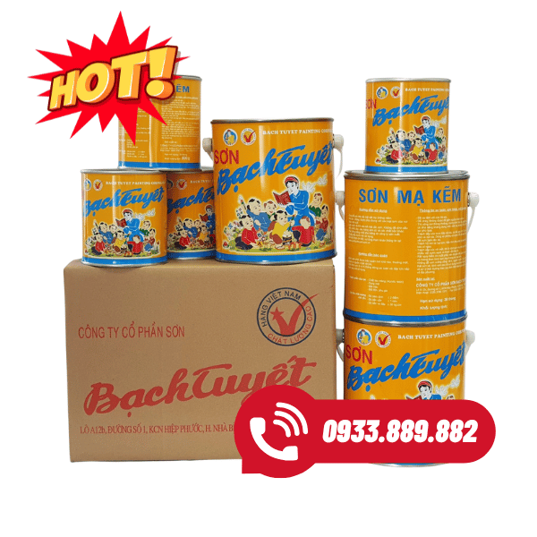 Sơn Mạ Kẽm Bạch Tuyết