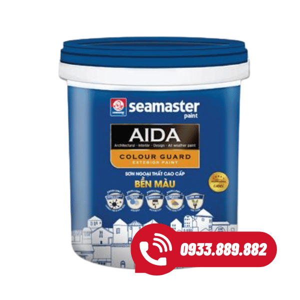 Sơn ngoại thất AIDA Colour Guard
