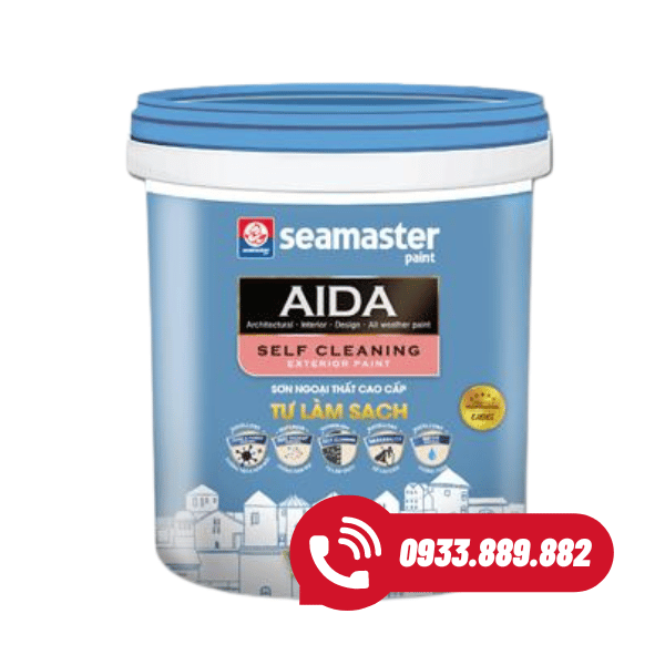Sơn ngoại thất Self Cleaning AIDA