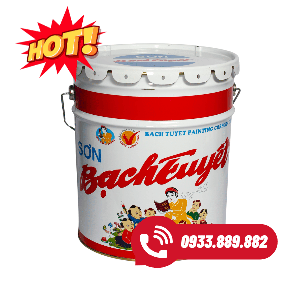 Sơn Alkyd nhũ bạc Bạch Tuyết