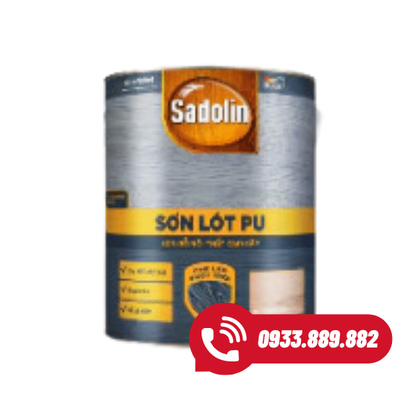 Sơn Lót PU Nội Thất Sadolin
