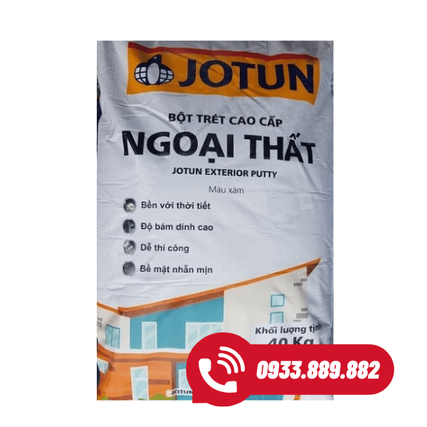 Bột trét tường ngoại thất Jotun Exterior Putty