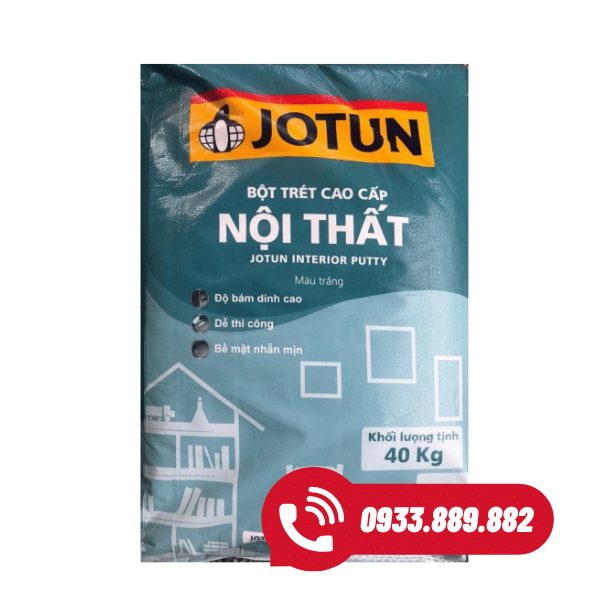 Bột trét tường nội thất Jotun Interior Putty
