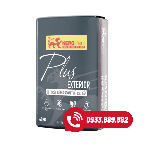 Bột trét tường NERO PLUS EXTERIOR PUTTY (new)