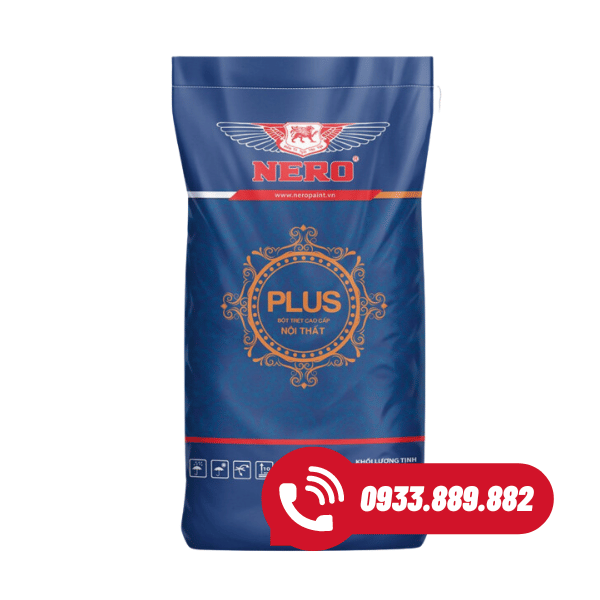 Bột trét tường NERO PLUS INTERIOR PUTTY