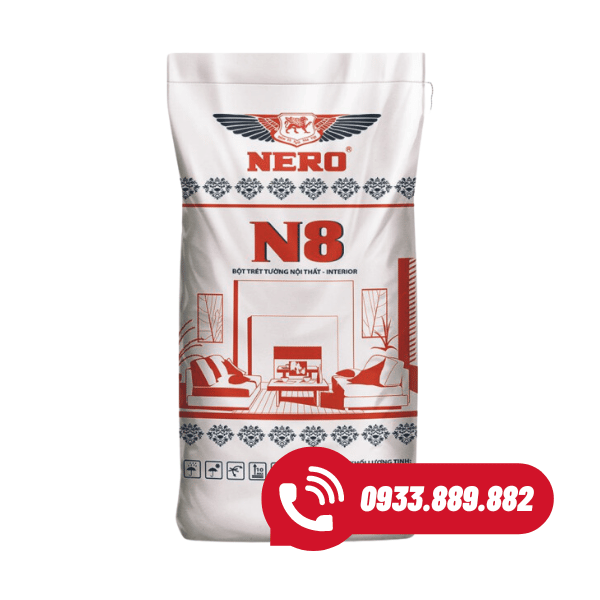 Bột trét tường NERO N8 INTERIOR