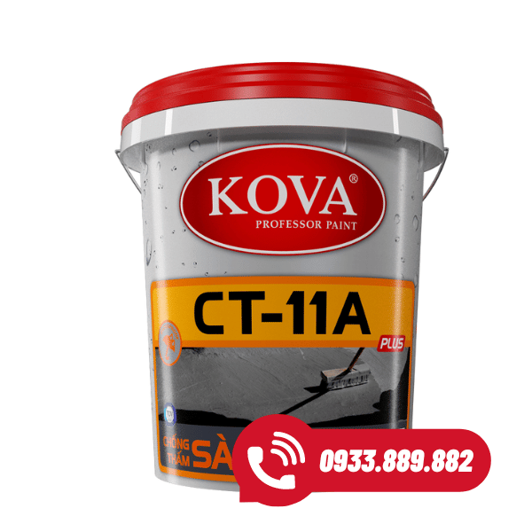 Chất chống thấm KOVA CT-11A Plus sàn