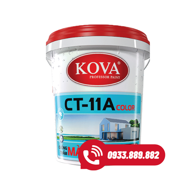 Chống thấm màu KOVA CT-11A color