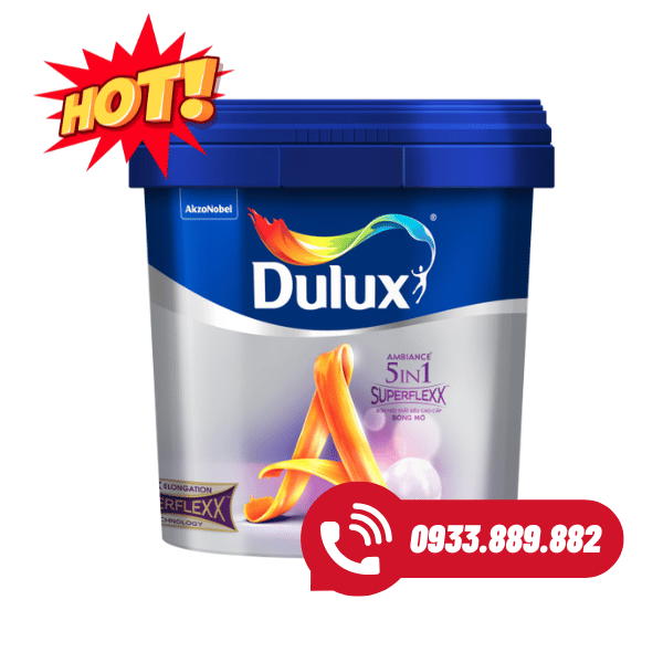 Dulux Ambiance 5in1 Superflexx – Bóng Mờ