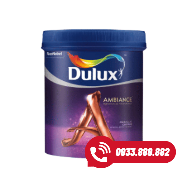 Dulux Ambiance Special Effects Paints (Metallic Copper)