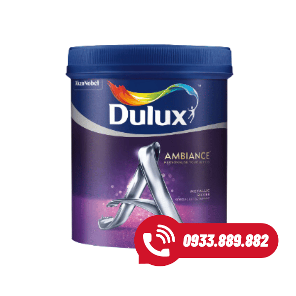 Dulux Ambiance Special Effects Paints (Metallic Silver)