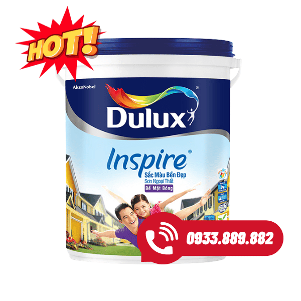 Dulux Inspire Ngoại Thất Bề Mặt Bóng
