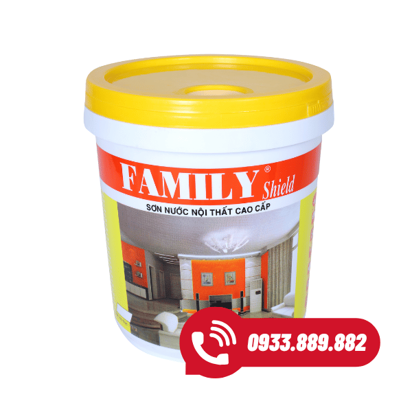 FAMILY Shield Sơn nước nội thất