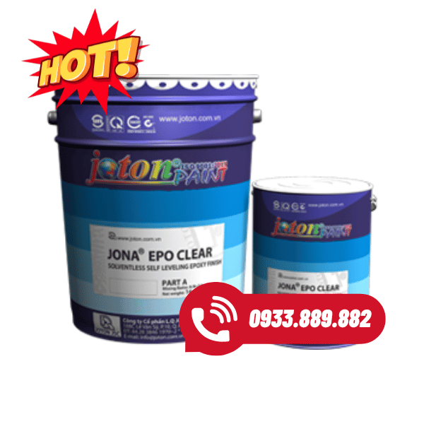 Jones Epo Clear Joton